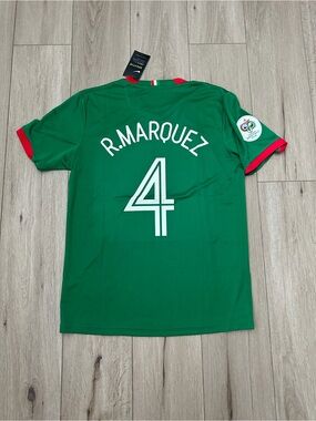 Rafa Marquez Mexico 2006 Green Retro Jersey Men